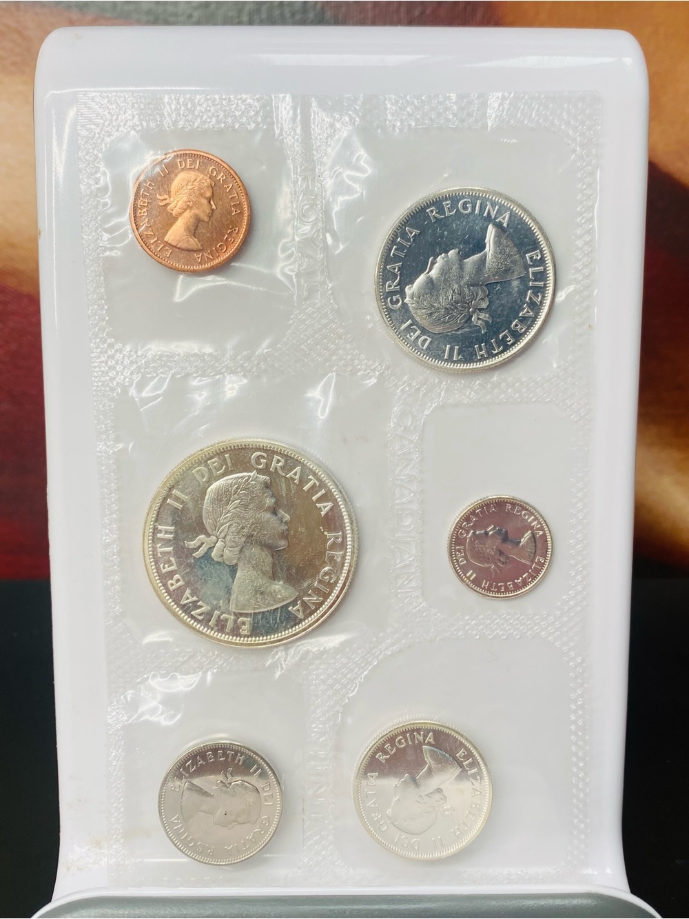 1963 Royal Canadian Mint Proof-Like (PL) Silver Uncirculated Coin Set